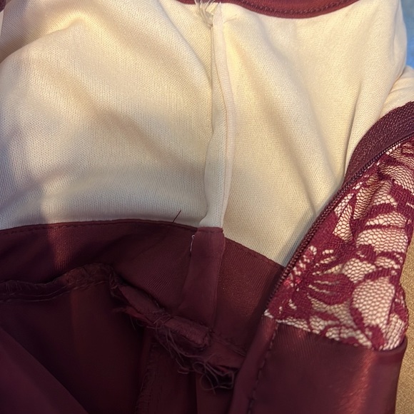 Youth Formal Hi-low Dress - Picture 8 of 10